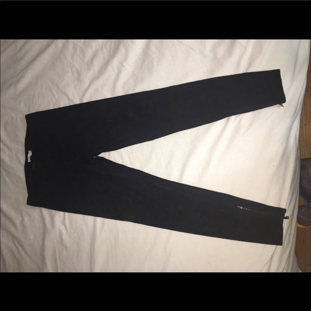 Vince real suede pants